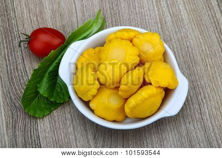 Pickled Patissons