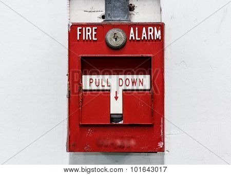 The Fire Alarm Button