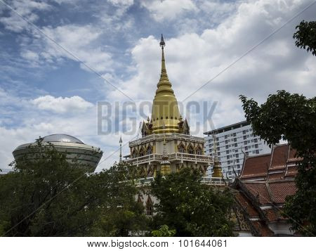 View of Wat Soi Thong Temple , Bangkok