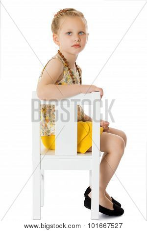 Stylish Little Girl