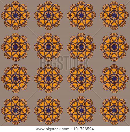 Seamless Floral Pattern.