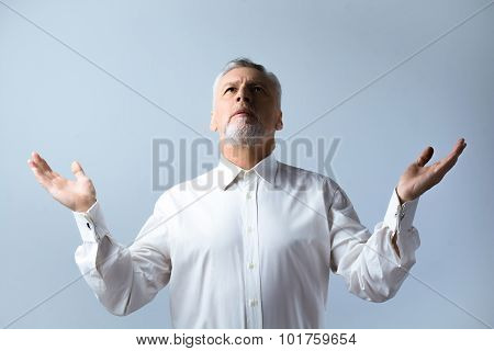 Concept for religion and prayer