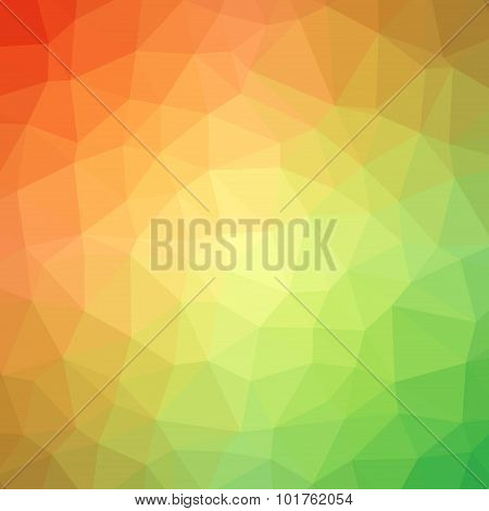 Polygon background
