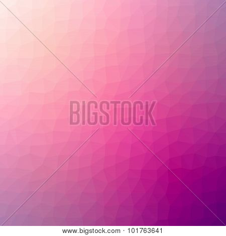 Poly Backgrownd Pink