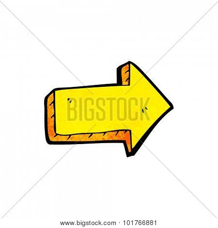 cartoon arrow