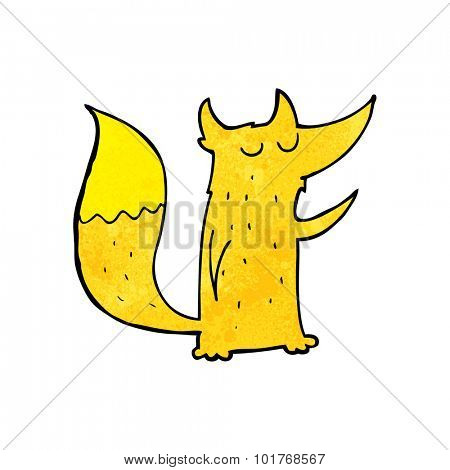 cute cartoon fox