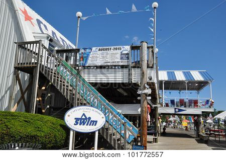 Captain's Cove in Bridgeport, Connecticut