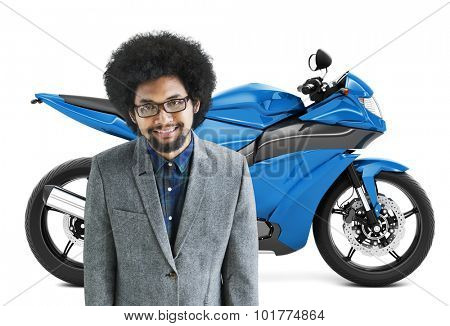 Motorbike Motorcycle Bike Roadster Transportation Concept