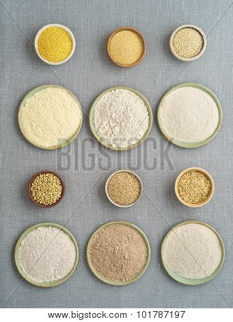 Gluten Free Flours