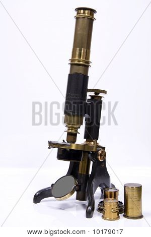 Antique Microscope