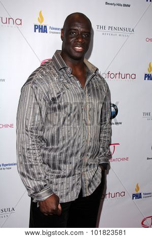 LOS ANGELES - SEP 15:  Isaac C. Singleton Jr. at the 