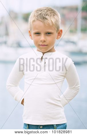 Boy In The Port.