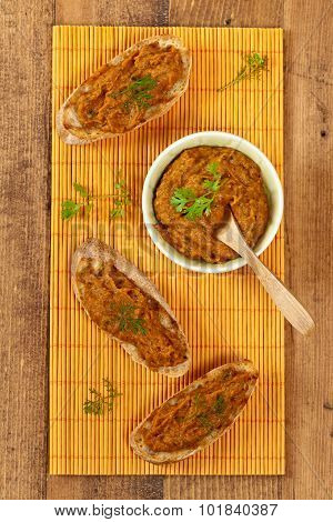 Zucchini Spread