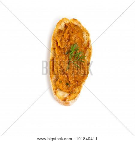 Eggplant and Zucchini Spread