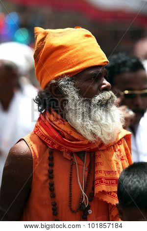 Elderly Pilgrim