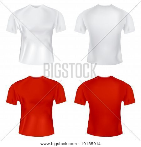 t shirt for men vector