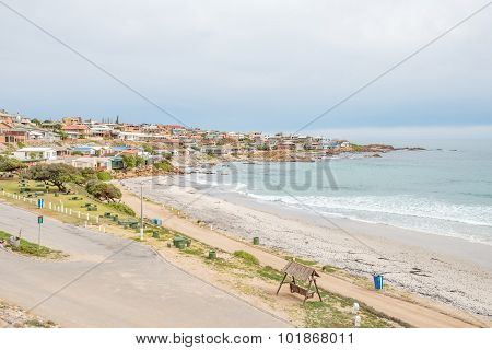The Beach At Strandfontein