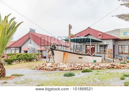 Restaurant And Guest House In Doornbaai