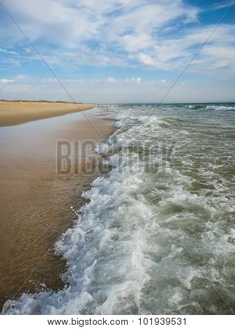 Seascape Near Comporta, Portugal