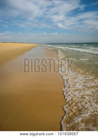 Seascape Near Comporta, Portugal