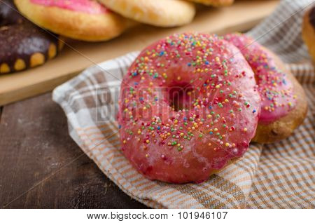 Homemade Donuts