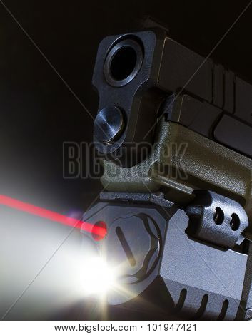 Handgun Laser