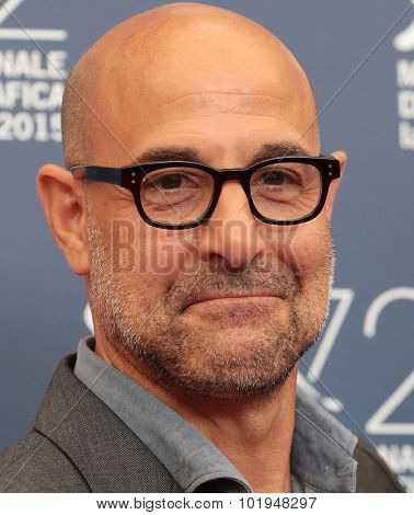 Stanley Tucci at the photocall for Sportlight at the 2015 Venice Film Festival.
September 3, 2015  Venice, Italy
