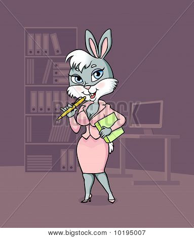 Sexy bunny.
