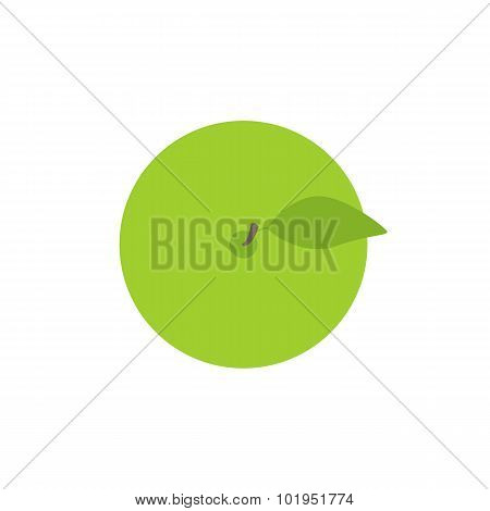 Apple Top View