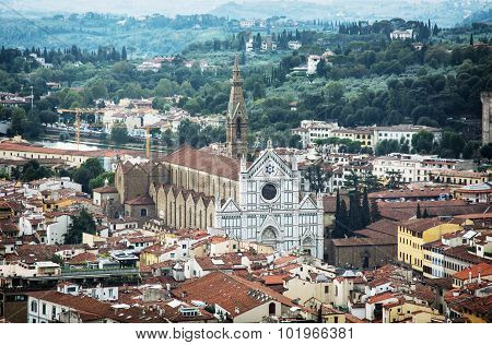 Basilica Of Santa Croce, Florence