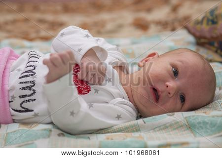 Hormonal rashes in newborns