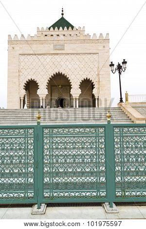 The   Chellah  In   Deteriorated Monument And Site