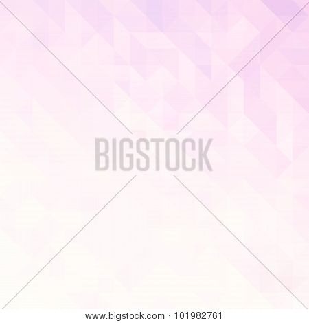 Triangle Pink
