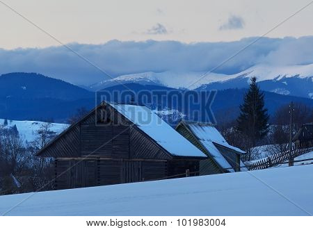 Winter landscape