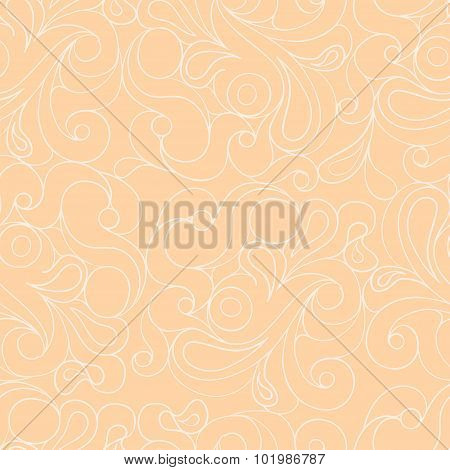 Seamless abstract beige background