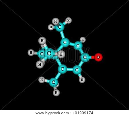 Penguinone is an organic compound with the molecular formula C10H14O Its name comes from the fact that its molecular structure resembles a penguin