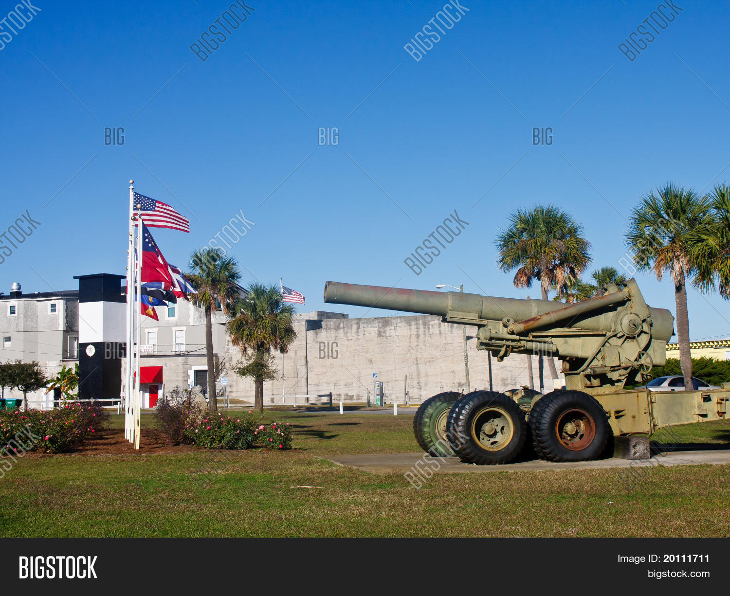 Old Howitzer Fort Image & Photo (Free Trial) | Bigstock
