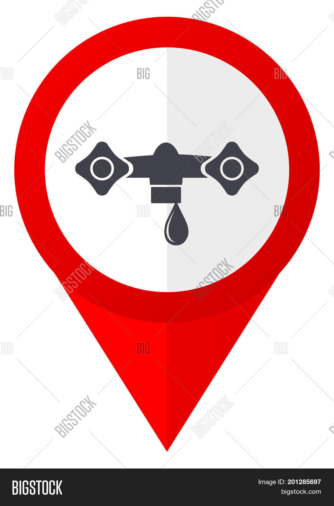 Water Faucet Tap Red Image Photo Free Trial Bigstock