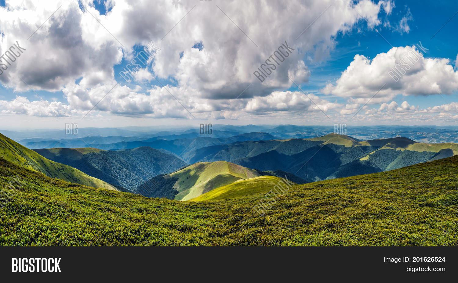 Mountain Ridge On Image & Photo (Free Trial) Bigstock