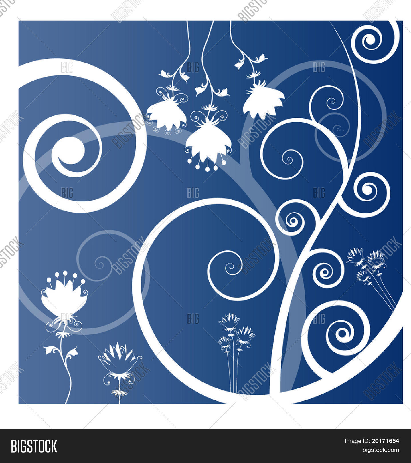 Funky Flower Vector & Photo (Free Trial) | Bigstock