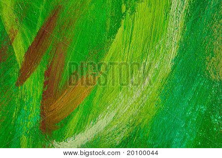 Abstract Painted Texture