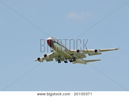 Avión jumbo