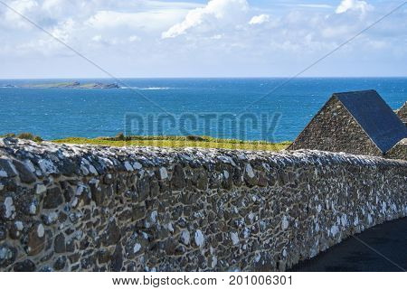 Dunluce Castle in Northern Ireland, United Kingdom