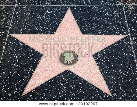 Michelle Pfeiffer Hollywood-stjerne