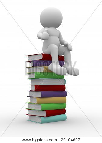 Pila de libros