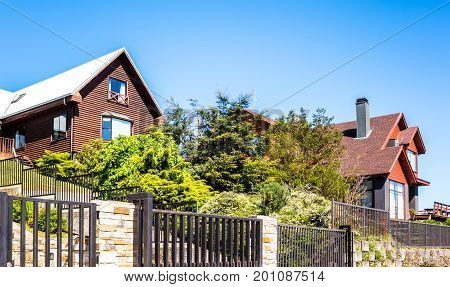 Chilean House In Valdivia