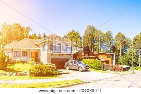 Chilean House In Valdivia