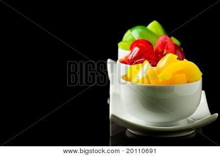 Színes Paprika