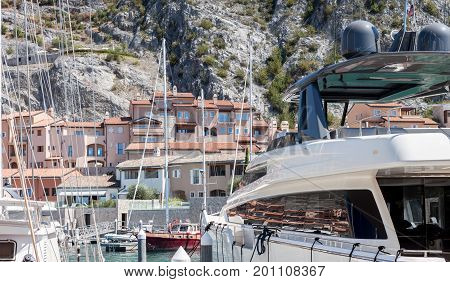luxury village on sea side Portopiccolo port of Sistiana