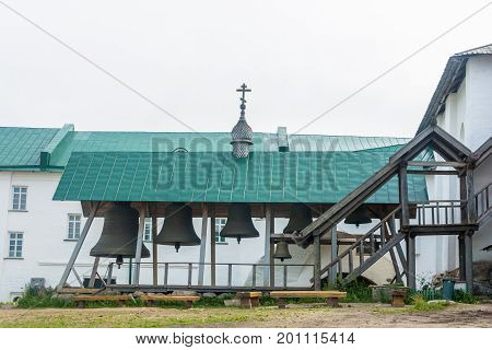 The Bells Of Solovetsky Monastery.
